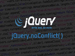 jQuery, jquery conflict, xung đột, thư viện, javascript